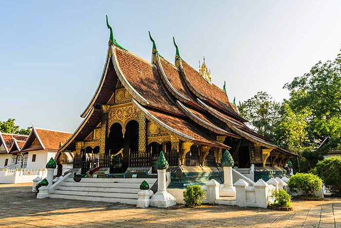 Templo Vat Xieng Thong en Luang Prabang Laos